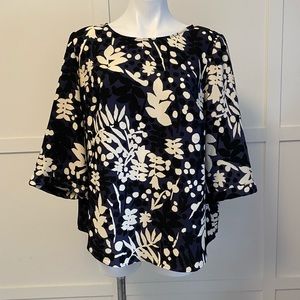 Boden floral blouse sz 12